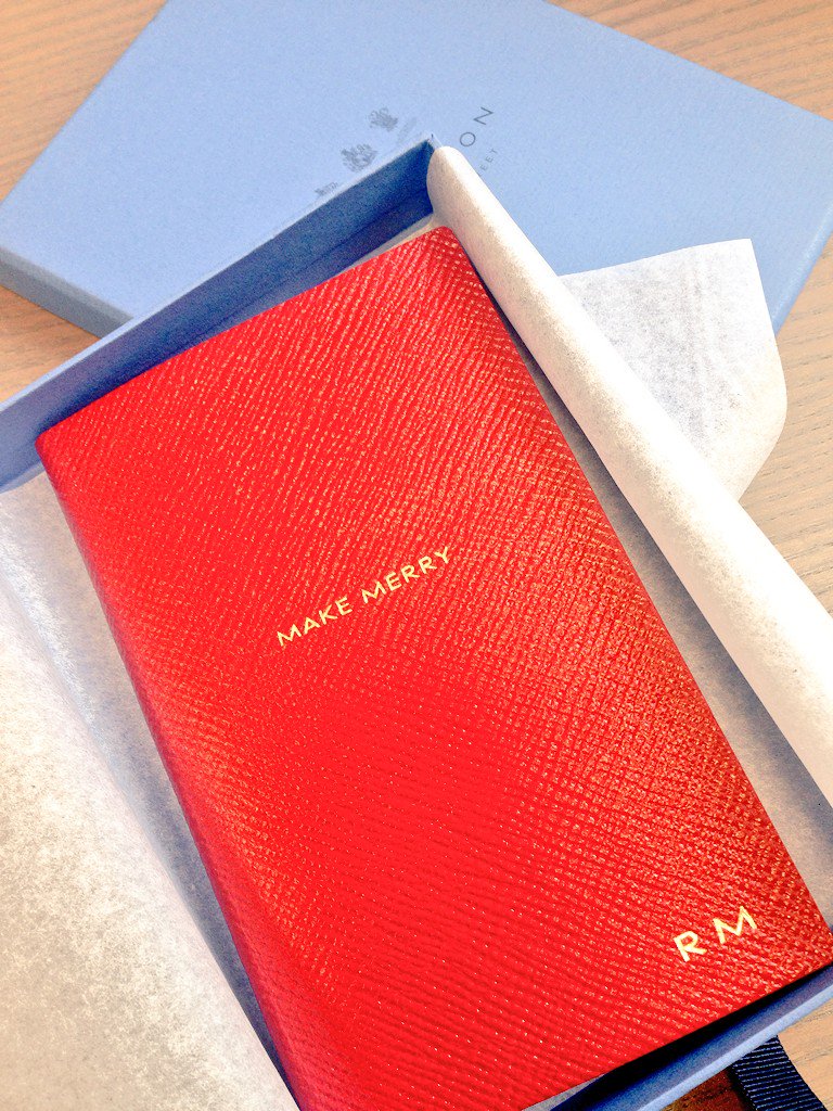 I'm taking this as a direct order <a href="/Smythson/">Smythson</a> <a href="/brownthomas/">Brown Thomas</a> #TheMarvelRoom