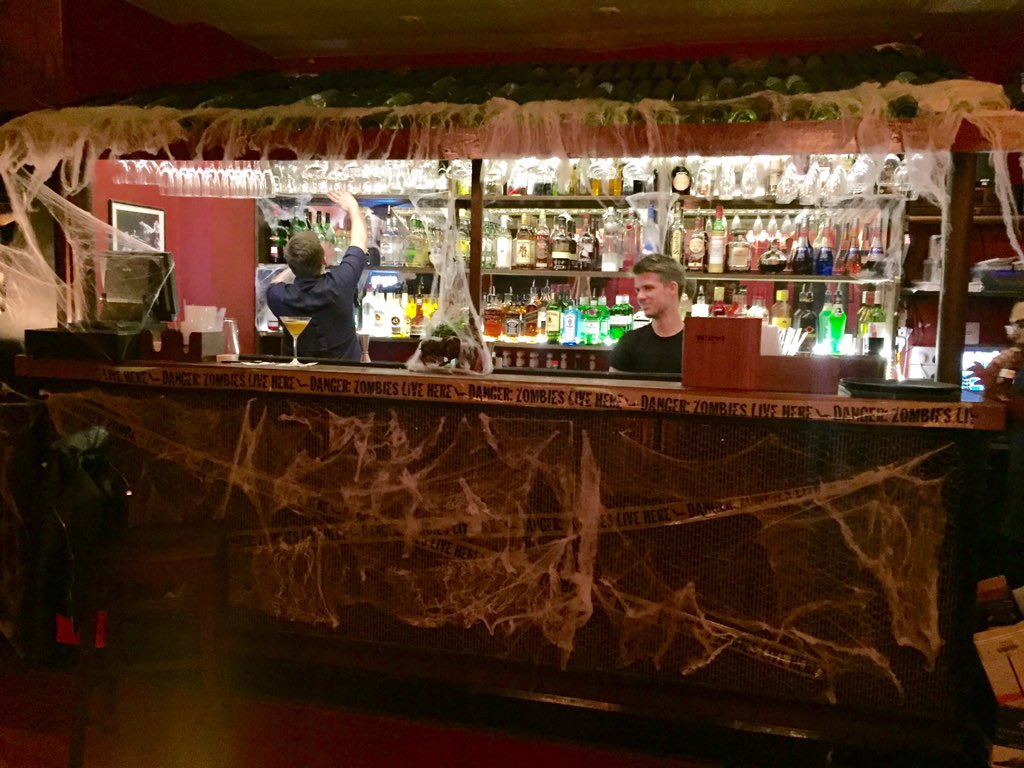 TheMatadorLDN's tweet photo. Extremely busy weekend ahead for Halloween 👻🎃👹 https://t.co/2TGgQSXow8