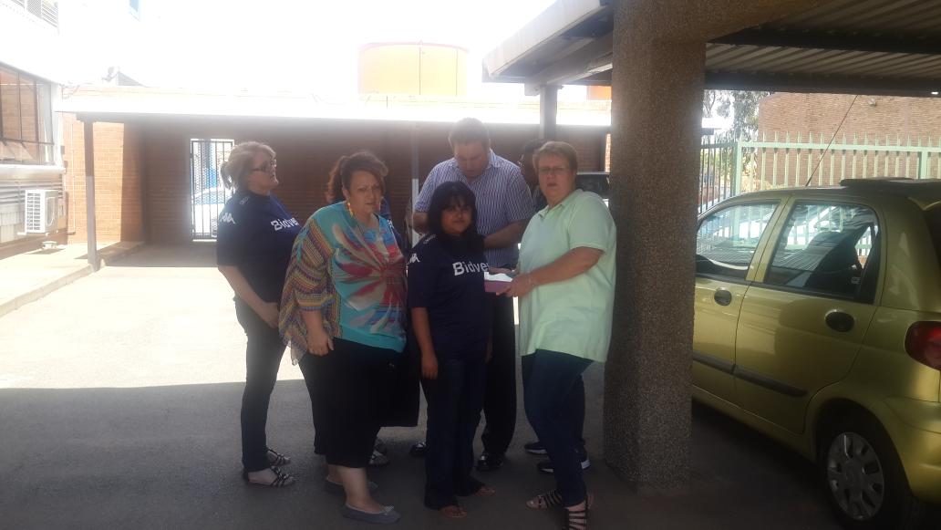 YolandaBotha7's tweet photo. @Proudly_Bidvest  The heat is on....lol https://t.co/sAY9asXY0d
