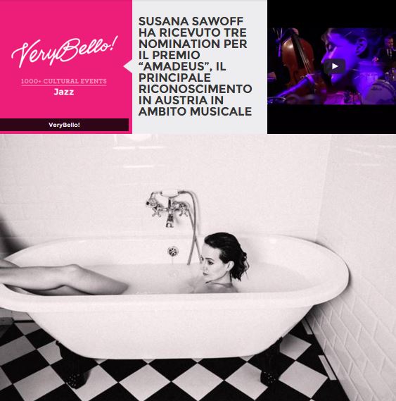 VeryBello's tweet photo. #Oggi alla @casadeljazz  la voce calda di #Susana #Sawoff sulle note di Bathtub Rituals #Jazz #Roma https://t.co/CkyqMrCxLq