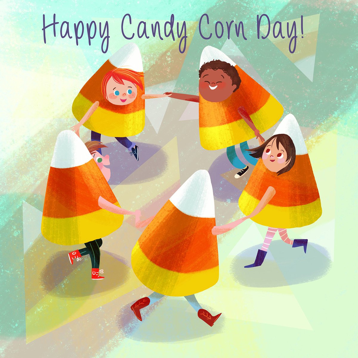 MoniqueDong's tweet photo. Happy National Candy Corn Day!! @BrightGroup_USA @Bright_Group  #illustration #drawing #art #candycorn
#Halloween https://t.co/Qp00COwD0L