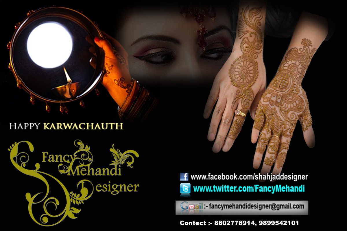 FancyMehandi's tweet photo. happy karva chauth https://t.co/EITDGplelJ