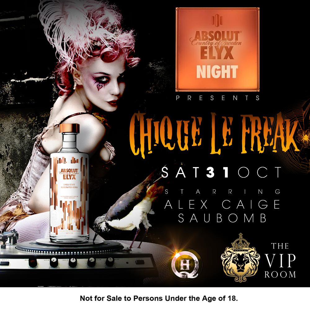 Onyx_Sandton's tweet photo. #ChiqueLeFreak Halloween Party - It's our favourite time of the year! @TheHQ_SA https://t.co/gsdZCHlbcL