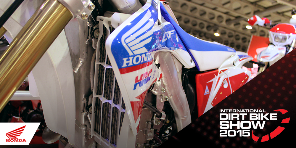 30 minutes until @dthondaoffroad, <a href="/graemeirwin/">Graeme Irwin</a>, @bintcliffe11 &amp; @lewistrickett take to the main stage #HondaDBS