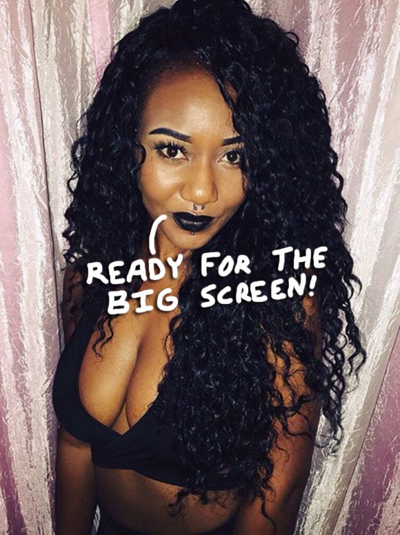 PerezHilton's tweet photo. #Zola shares which actresses she wants to portray her in a possible upcoming movie! https://t.co/RnCbnStnad https://t.co/5UwiICBR4g