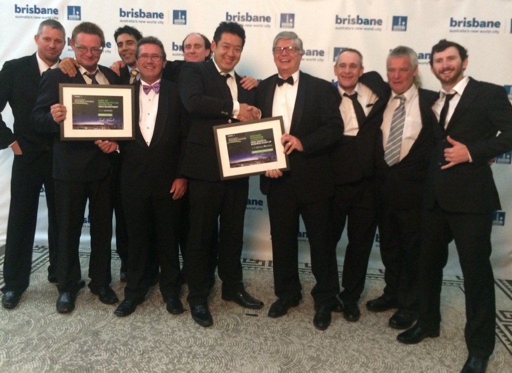 Great to see Phil Tan and the Mineraltec team win the New Investment award at the #LMBA2015 awards #pinkenba