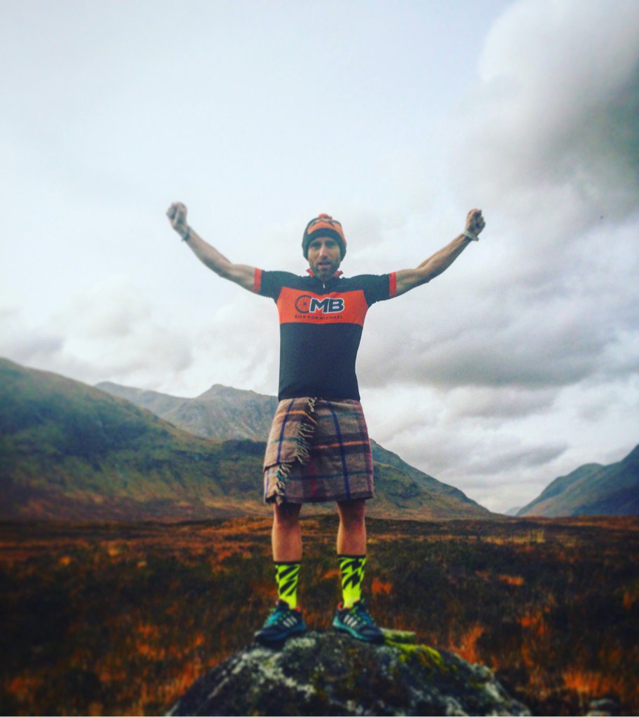 sampantling's tweet photo. @rideformichael Has arrived in the #Highlands for @nofussevents @use_exposurelights #RELENTLESS #24hr #Ride4MB #S4T https://t.co/oIPf3BoifF