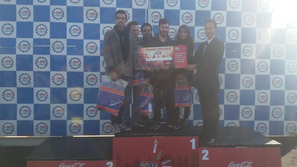 gianpaolopapa73's tweet photo. #RDS Premia i vincitori dell'hackaton #monzahack all'Autodromo di Monza https://t.co/ZJnxAdJuHt