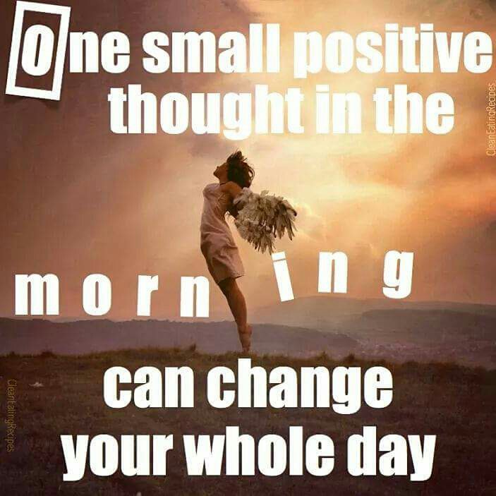 truvisionlifeAS's tweet photo. One small positive thought can change your whole day! https://t.co/WgoefwMcOD