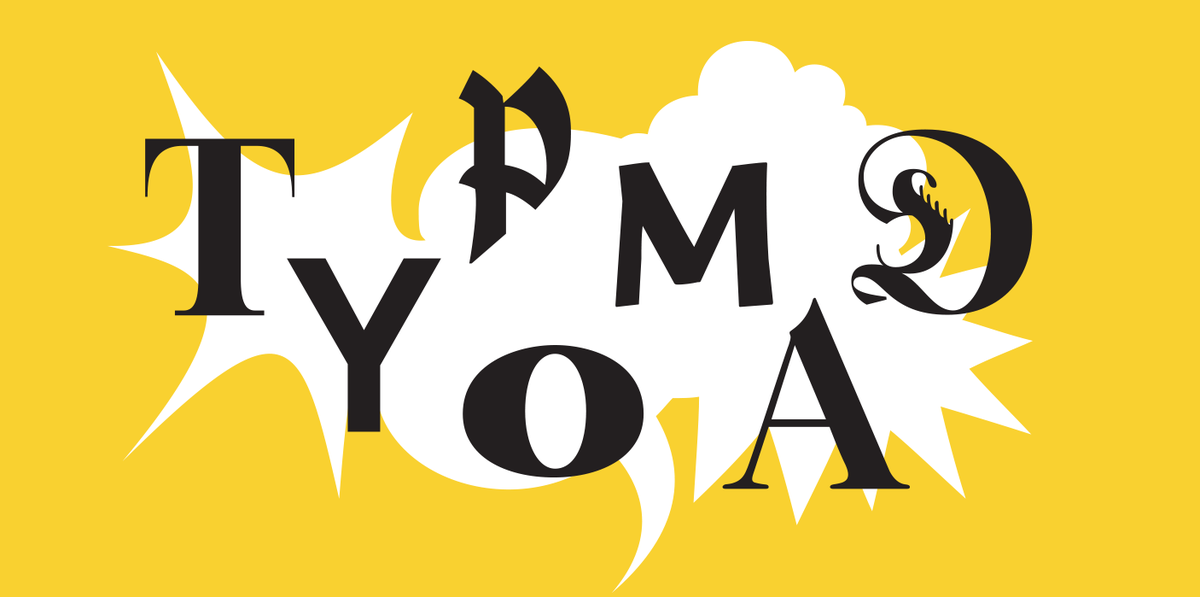 aad_andalucia's tweet photo. ¡Vuelve @Typomad! La fiesta madrileña de la #tipografía. 6 nov. al 12 dic. #diseño 
-> https://t.co/7KgqeWKJ8e https://t.co/NkGhP5QPRO