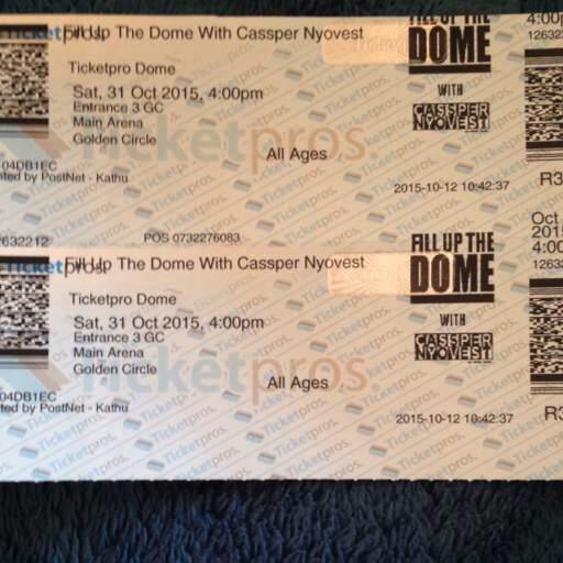 KemisetsoSharon's tweet photo. Fill up the dome with @CassperNyovset  #TOMORROW AKR 💝💜😍 https://t.co/UAEvydyMk4