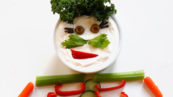 PBS's tweet photo. Sneak carrots, peppers &amp; celery into a weekend full of candy with a skeleton veggie tray. 
 https://t.co/79zIDzTjNL https://t.co/Kgr5kBpIHW