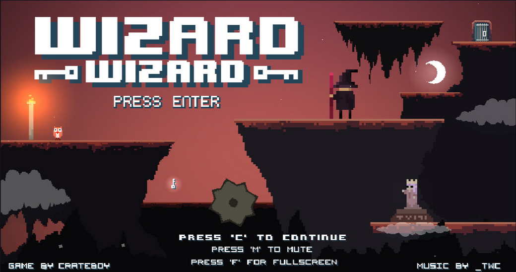 gamebxco's tweet photo. How's everyone liking WizardWizard by @CrateBoy - the 1st #indiegame we mailed out yday? Death rates nice'n low? ;) https://t.co/Gx59w4SnYt