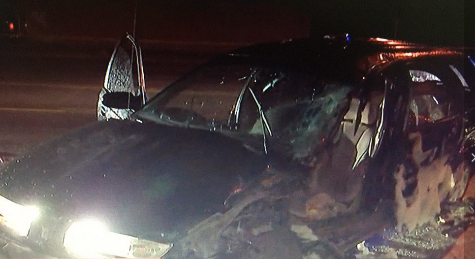HeidiGoitia's tweet photo. Serious accident at 51st Ave. &amp; Crittendon. Avoid the area. @WakeupCBS5 for updates https://t.co/bevuPD17vX