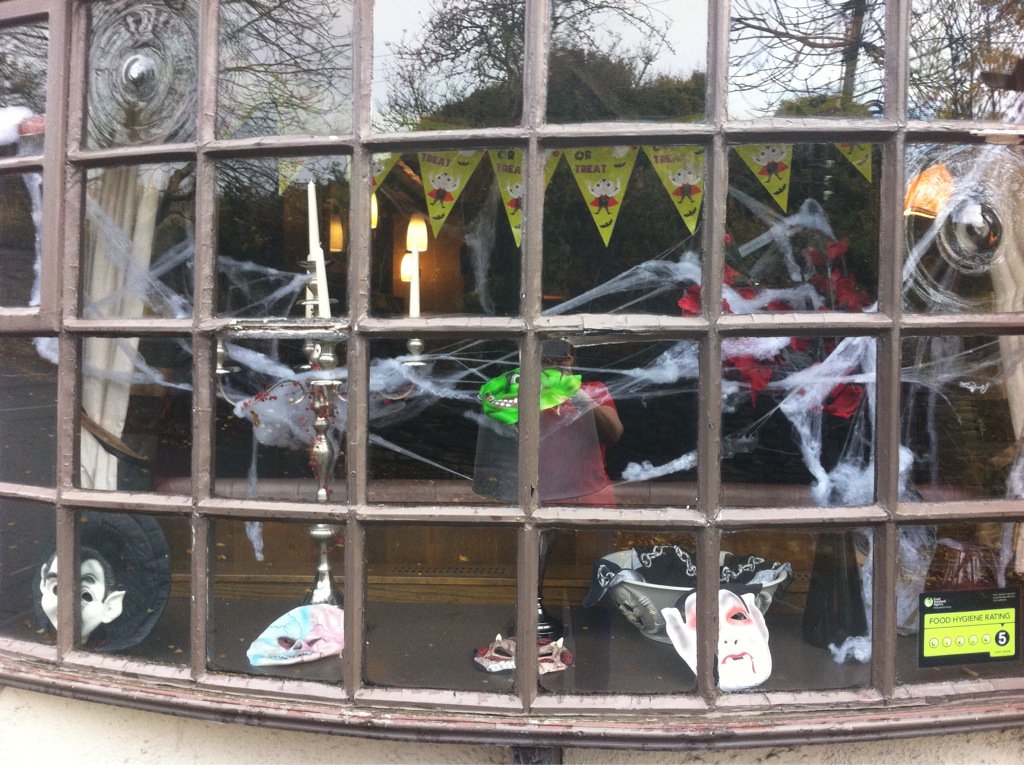 We are ready for Halloween #pudsey #lovinghalloween #fancydress