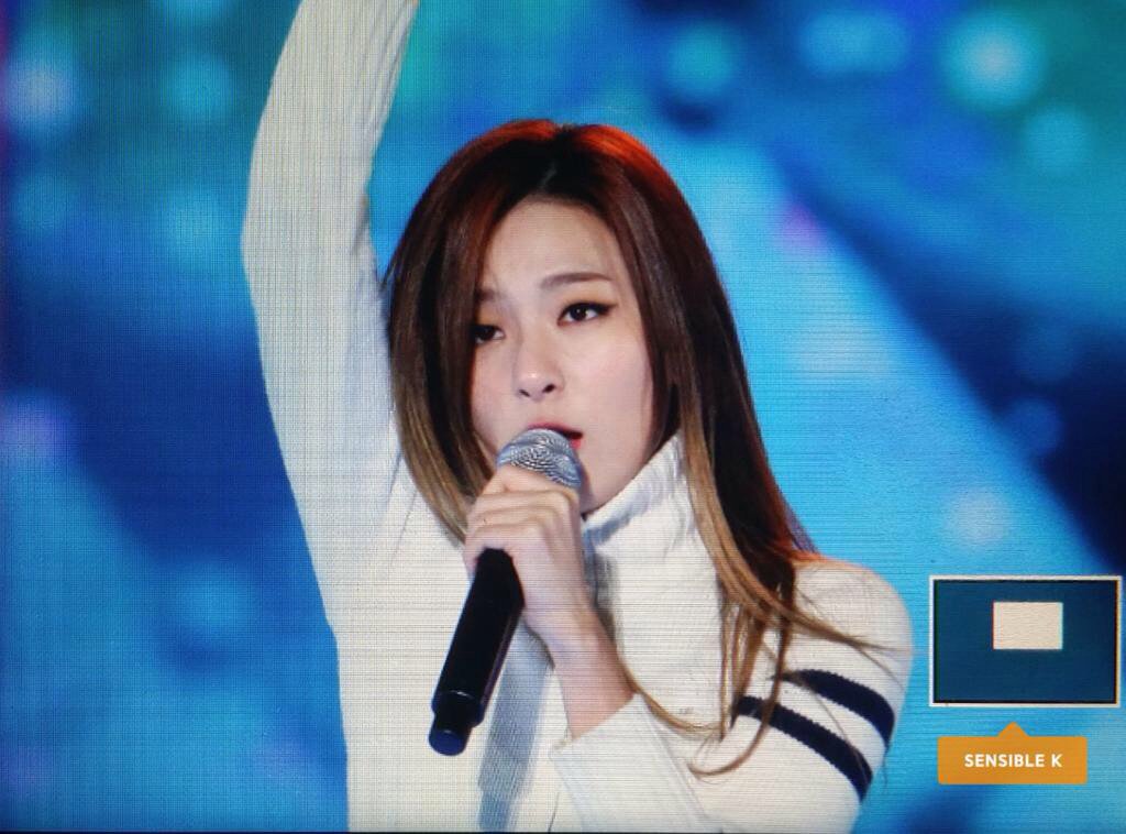 SeulgiUpdates's tweet photo. [PREVIEW] 151030 RED VELVET Seulgi at Changwon KPOP World Festival 
cr: sensible_k https://t.co/FXrPNhxLy1