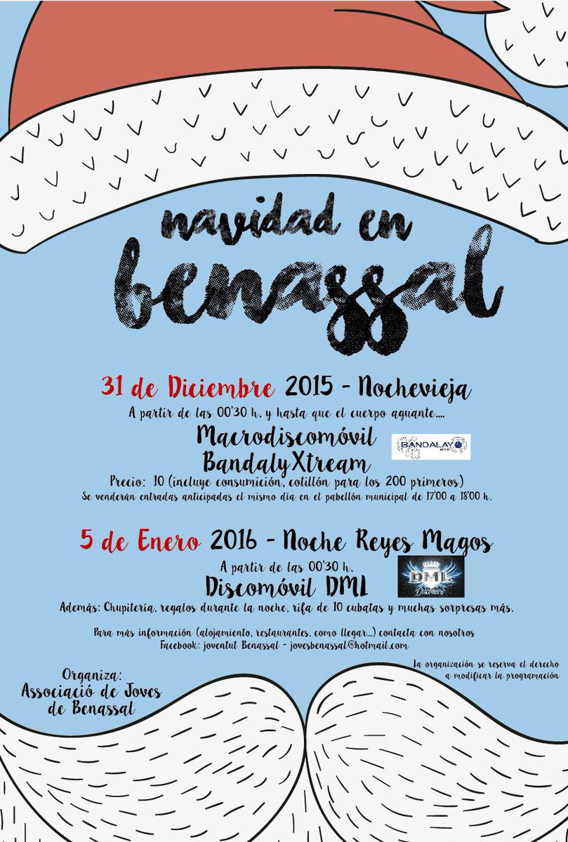 joves_benassal's tweet photo. ¡Ya tenemos el cartel de Navidad en Benassal! https://t.co/fY2hfItx3F