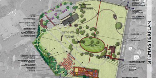 Tennessean's tweet photo. Franklin Civil War site plan unveiled: https://t.co/yTQzvaRJ4R https://t.co/k4vDV0aGX7