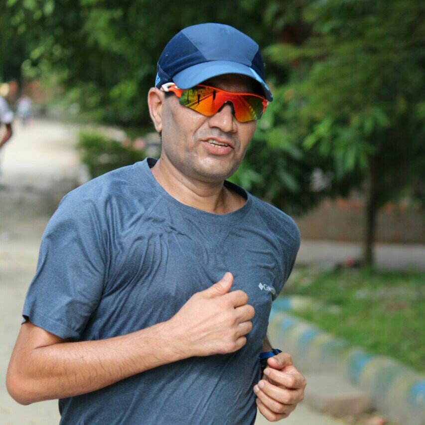 Run_For_Respect's tweet image. Mr. Ashok Kumar Prasad, an IPS officer from WB cadre is a super cop and an avid marathoner.
#fitcop
#RunForRespect