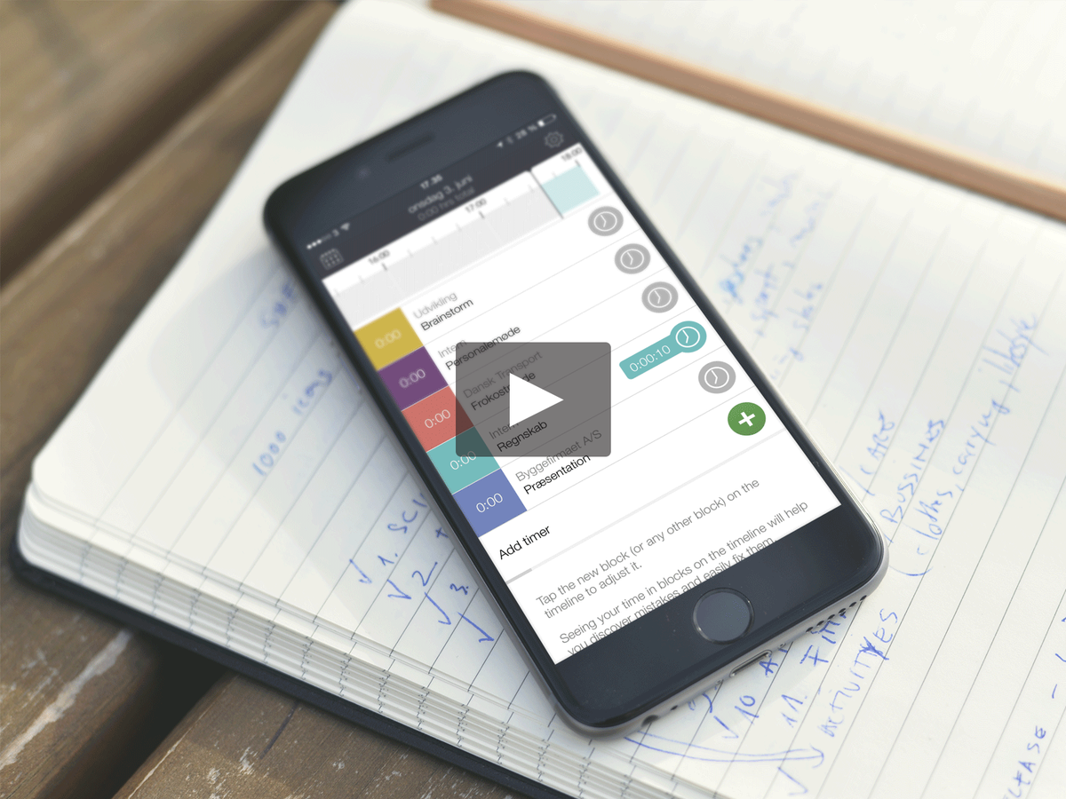 Gør timeregistreringen lettere med start og stop direkte i Hours app’en: fremtidensbusiness.dk/inspiration/ho… #fremtidensbusiness