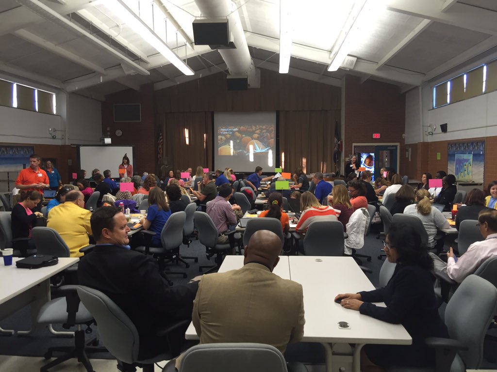 VBAnchor's tweet image. Anchor Schools Leadership Teams meeting getting started. #vbanchor #vbschools