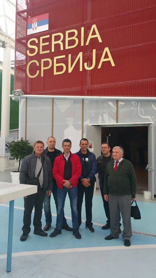 Najbolji poljoprivrednici na konkursu Intesa Farmer Banca Intesa u poseti paviljonu Republike Srbije!