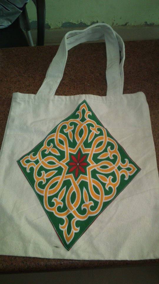 We made these beautiful #bags at the ecological roof. How do u like them? PM us for purchase (pick up in Matareya).