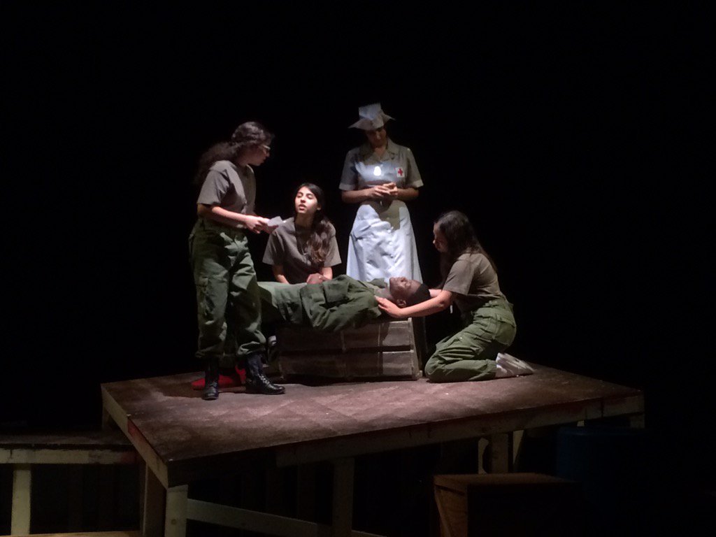 It is not 2 late 2 catch this most intense drama!  Hope 2 see a full house on Saturday! #ilovetheatre @district7thes