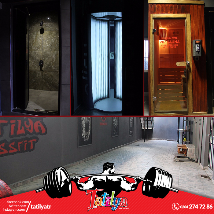 Sakarya'nın geniş imkanlara sahip spor tesisi Tatilya'da aylık üyelik 100 TL yerine 70 TL.