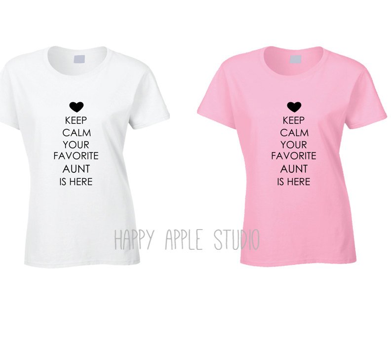 luxeprairie's tweet photo. Keep Calm ladies shirt, Favorite aunt shirt, favorite aunt t shirt, fu… https://t.co/g1tJmjFUCg #Etsy #KeepCalmShirt https://t.co/xByulWs6VG