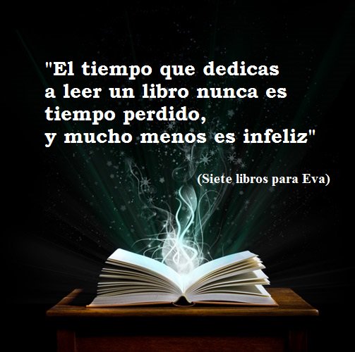 RMartinezGuzman's tweet photo. #YaVieneNoviembreY "Siete libros para Eva" está cada día un poco más cerca. 
#FelizFinDeSemana https://t.co/KXYyTe6Gw0