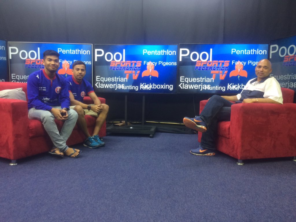 Cricket, hockey & Ultimate Frisbee makes today's show interesting on @capetowntv on dstv 263 @9pm & 8am tomorrow.