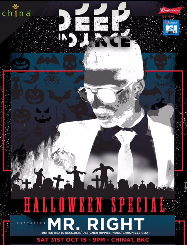 DsignerHippies's tweet photo. Just Incase u were wondering what to do this #Halloween  #MrRight #China1 #SpookyNight #WearToScare  #SaturdayNight https://t.co/b6bPPABZAU