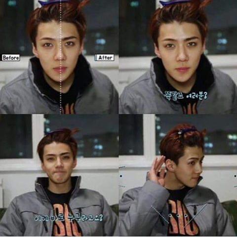 SMent_EXO! on Twitter: "[caps] EXO's SECOND BOX - SEHUN with and