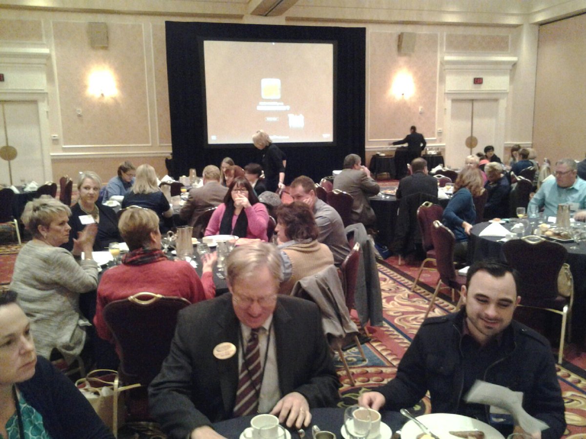 DbnAreaChamber's tweet photo. The final day of #MACP2015 at @thedearborninn . We've enjoyed hosting you here in #Dearborn https://t.co/diYTGDt61Q