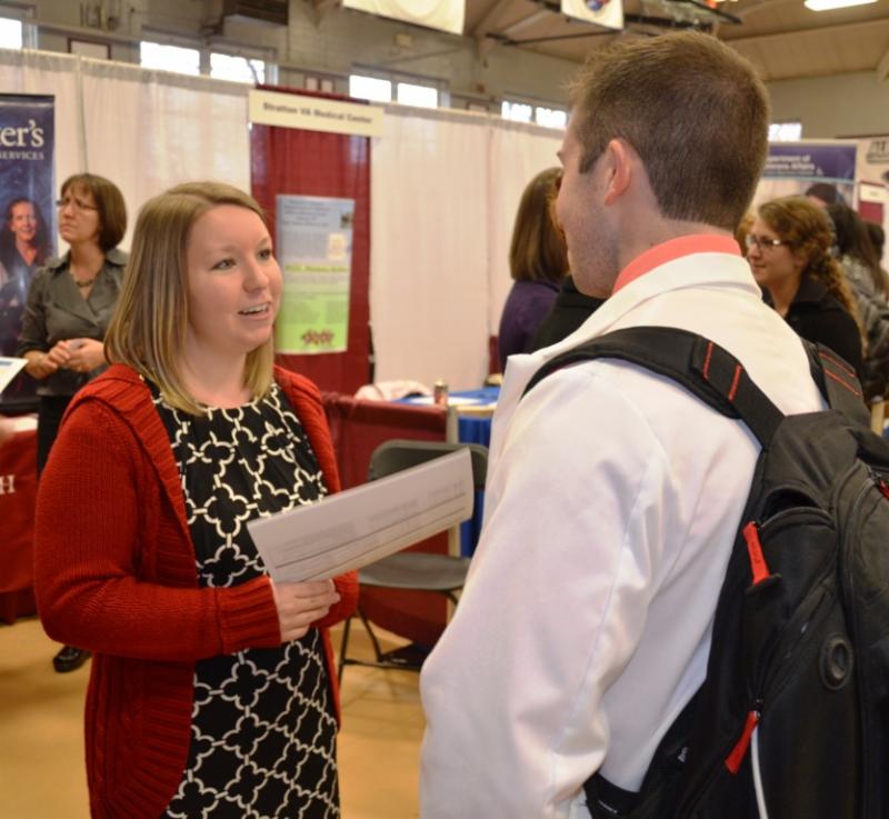 ACPHSAlumni's tweet photo. Reminder - Career Fair &amp; Networking Reception set for Friday, 11/13 on ACPHS Vermont Campus https://t.co/OzSd4Wbndl https://t.co/ZoumNbsYdI