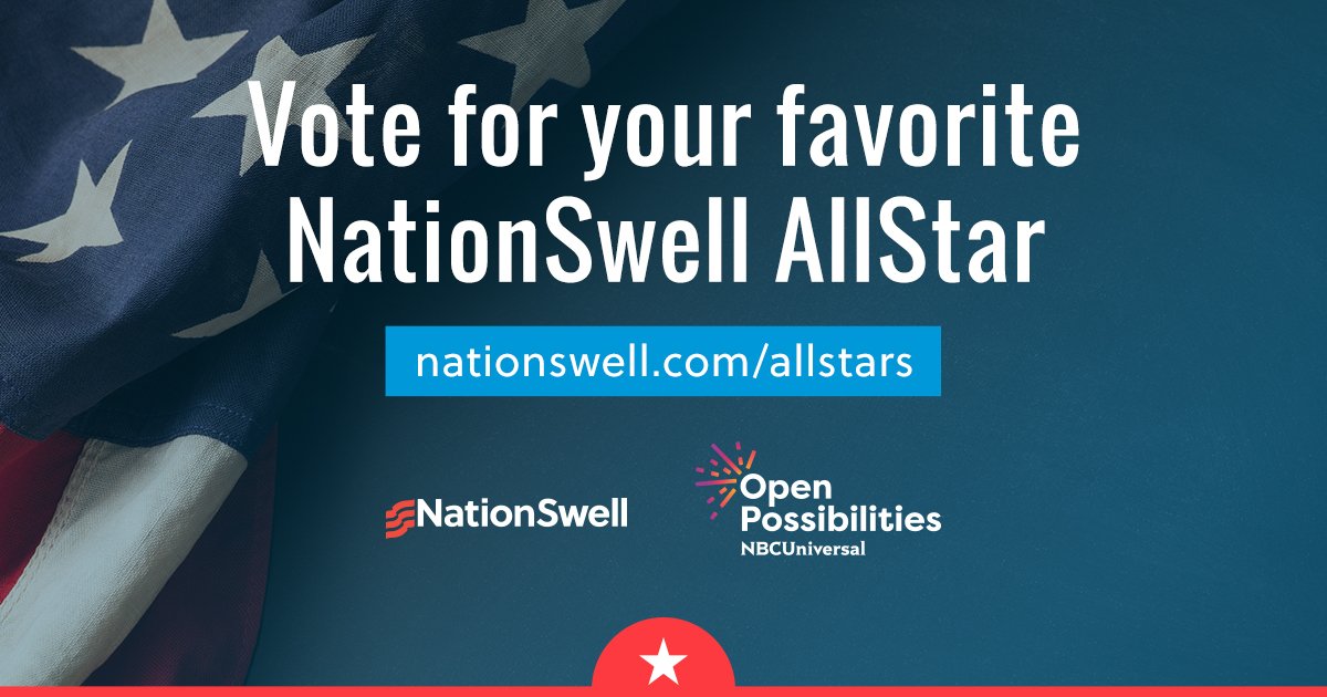 ashleyatate's tweet photo. Which inspiring #NationSwellAllStar should win $10k? Cast your ballot today: https://t.co/OjjveoROL1 https://t.co/oPV2IFqScr