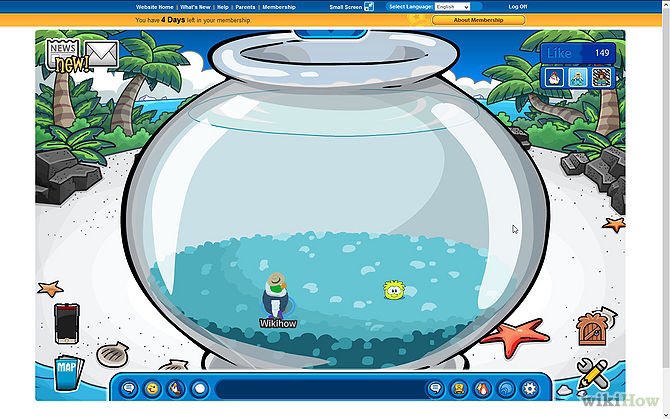 ThatPenguinGame's tweet photo. Retweet this if you own the Fish Bowl Igloo on Club Penguin. https://t.co/DEhkGuCVkj