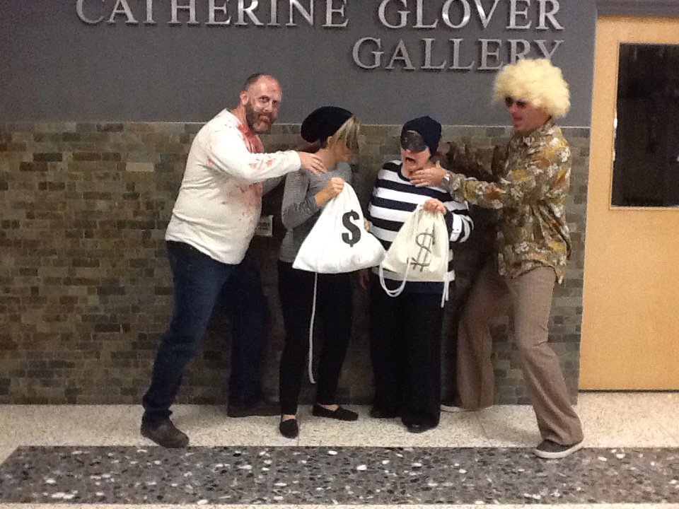 ArtsCSS's tweet image. Some great Arts Program teachers in costumes!! @HPEschools @csschargers @MusicCSS