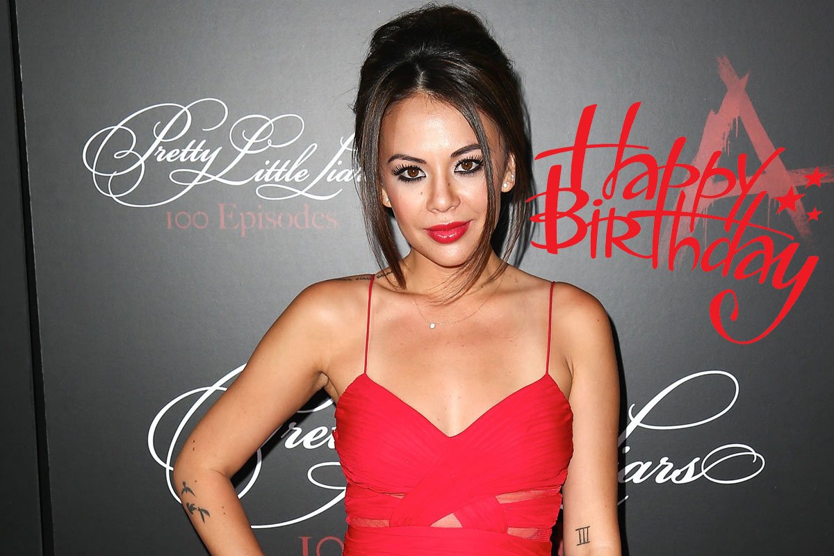 Happy Birthday Janel Parrish!!!  