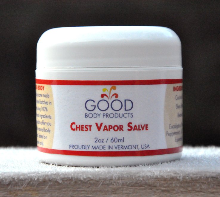 GoodBodyVT's tweet photo. New CHEST VAPOR SALVE Available Now at https://t.co/UU4kpGJMFA https://t.co/EJcwhuAdPV