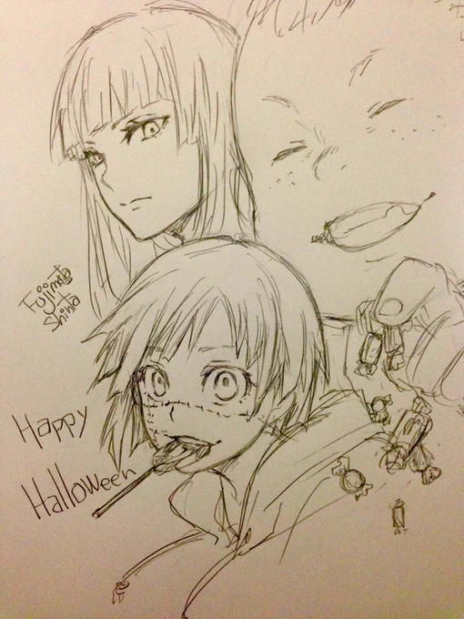 Happy Halloween! 