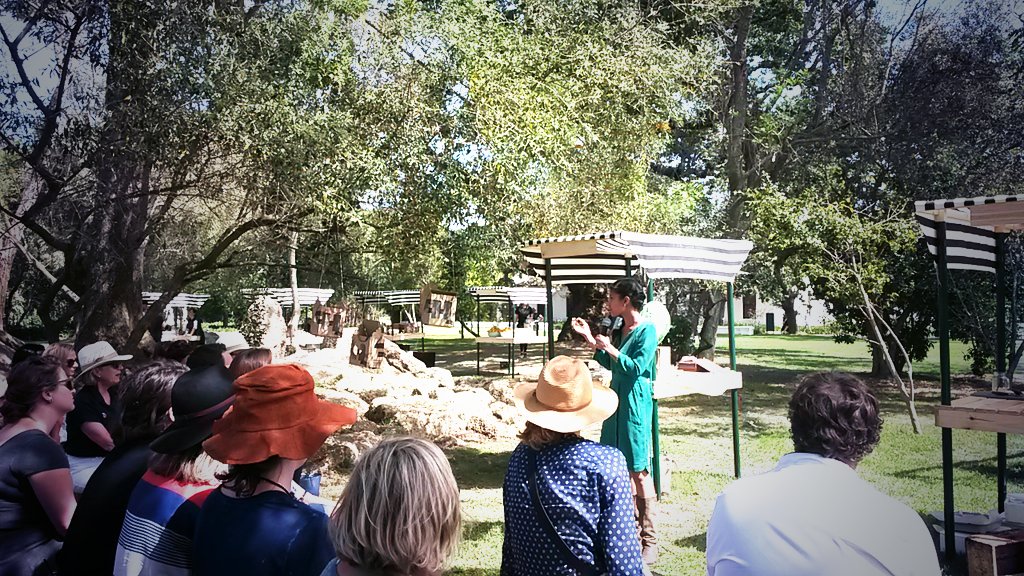 theblenderswine's tweet photo. A talk in the beautiful #spierwerf by @zaykay. My Highlight. Follow her and make a conscious change #SpierSecret https://t.co/dFWdgEDf6E