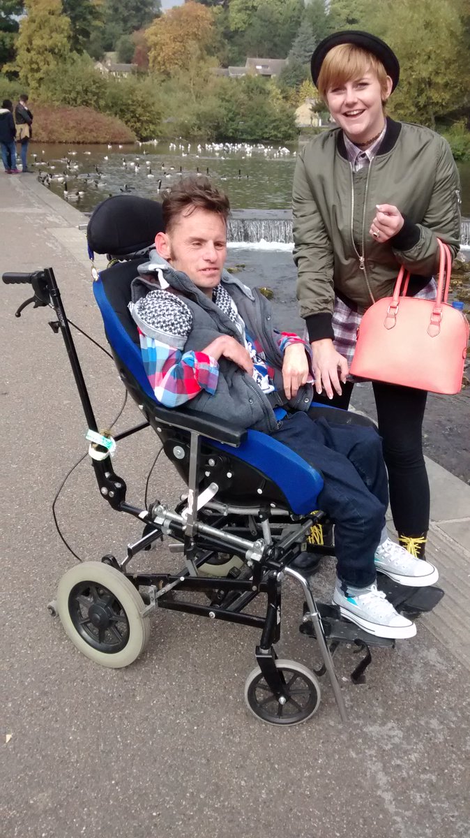 diverseability's tweet photo. Simon and Graeme went on a little trip up north to visit ex-support worker Danielle this month. #connectionforlife https://t.co/jiPIOCqW2S