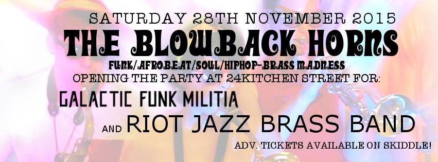 theBBHorns's tweet photo. Who's game for some brass action with @riotjazz?#LiverpoolLaunch tix here: https://t.co/YJPgTm8QPS https://t.co/pPahlljNaw