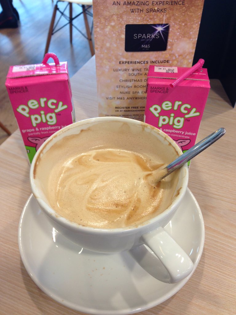 liannecmaxwell's tweet photo. Lunchtime at @marksandspencer before a spot of shopping @ShopWhiteley #boyone #girlone #halfterm https://t.co/fMfs21PBbz
