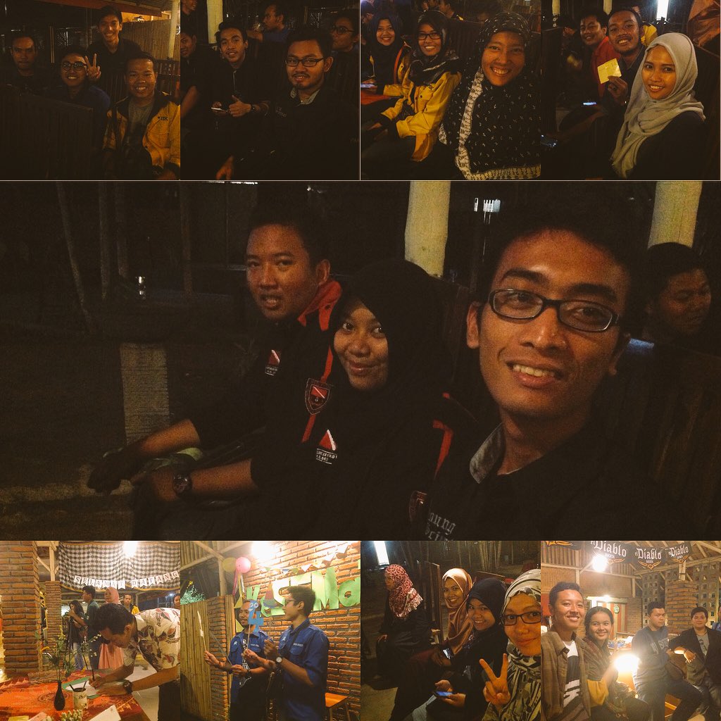 KeSEMaT's tweet image. Serunya KeSEMaT Birthday, malam ini. Yuk, gabung! :-) #MangroveIsLifestyle ##KB2015