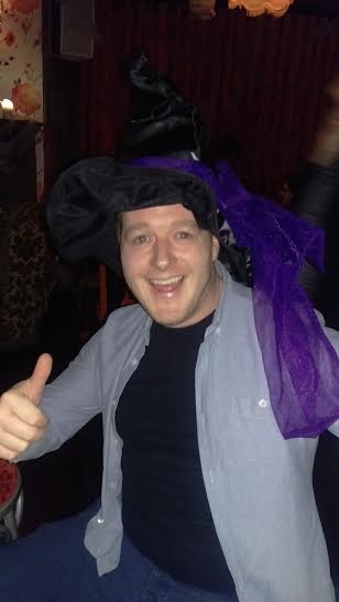 FoleysDublin's tweet photo. Pics from #Harrypotterquiz, Great nite with our renegade Dumbledore &amp; sorting hat doing the rounds #giorgiohermione https://t.co/RfYe0oXgI5