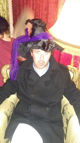 FoleysDublin's tweet photo. Pics from #Harrypotterquiz, Great nite with our renegade Dumbledore &amp; sorting hat doing the rounds #giorgiohermione https://t.co/RfYe0oXgI5