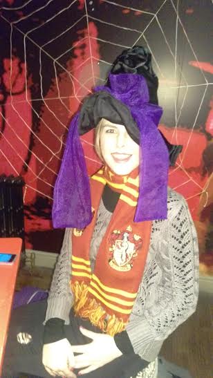 FoleysDublin's tweet photo. Pics from #Harrypotterquiz, Great nite with our renegade Dumbledore &amp; sorting hat doing the rounds #giorgiohermione https://t.co/RfYe0oXgI5